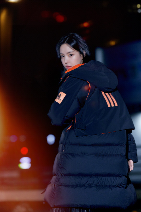 마이쉘터 콜드 레디 파카 [아디다스 제공]